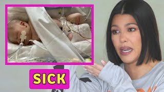 SICK🔴 Kourtney K soak in tears as She RUSHED with baby Rocky to the hospital after He COLLAPSED [upl. by Dittman]