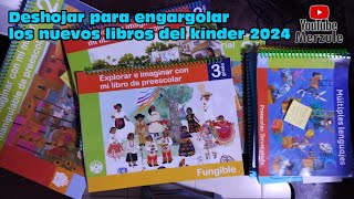 Como deshojar un libro para engargolar [upl. by Tharp]