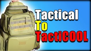 Improve Your Tactical Backpack With This One Weird Trick [upl. by Suertemed]