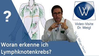 Harmlose Lymphknotenschwellung oder Lymphknotenkrebs Tod durch geschwollenen Lymphknoten M Hodgkin [upl. by Ilojne216]