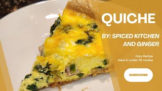 The Secret Creamy Quiche Youll Regret Missing [upl. by Bettina]