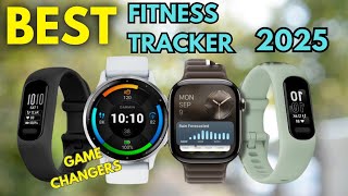 Top 5 Best Fitness Trackers 2025 [upl. by Atnahsal]