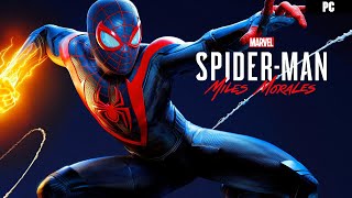 Marvels SpiderMan Miles Morales Test on NVIDIA Quadro RTX 3000 [upl. by Norward]