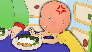 Kein Gemüse mehr  Die Neuen Abenteuer von Caillou [upl. by Neill707]