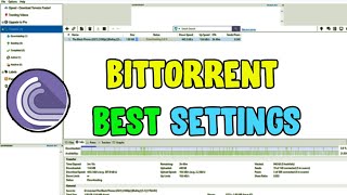 Bittorrent Best Settings 🚀 Bittorrent Speed Increase 🚀Best Settings for Bittorrent [upl. by Aron442]