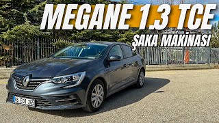 RENAULT MEGANE 13 TCE EDC  JOY COMFORT  C SEGMENTİN EN HIZLISI [upl. by Einhpad]