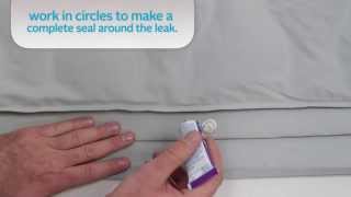 AeroBed®  How to Repair SoftTouch Sleep Surface [upl. by Shena789]