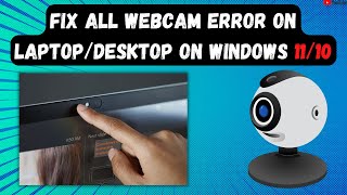 webcam not working windows 11  we cant find your camera windows 11 [upl. by Rambow]