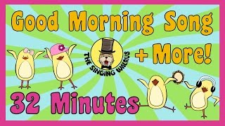 Good Morning Song Transportation Song and More  Kids Song Compilation  The Singing Walrus [upl. by Recnal]