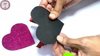 Diwali Card for competition • How to make easy Diwali Card • DIY Diwali greeting card making ideas [upl. by Dunton]