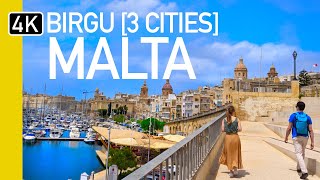 The Three Cities Valletta Malta Birgu Vittoriosa Guided Tour  Whats it like [upl. by Neit]