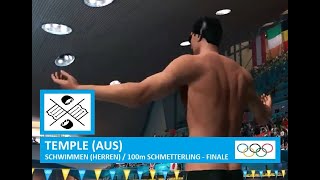 🏅 SCHWIMMEN  100m Schmetterling  Finale Herren  OLYMPIA 2024 [upl. by Alemac347]