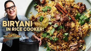 Lamb Biryani RICECOOKER vs STOVETOP  Marion’s Test Kitchen [upl. by Joane]