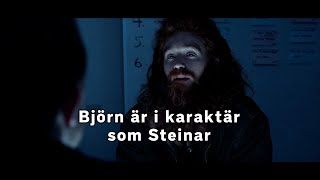 Björn i karaktär som Steinar [upl. by Anig160]