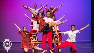 PanAsian Dance Troupe Light of Young Joy  Carmelas Sayaw Sa Bangko [upl. by Attennot]