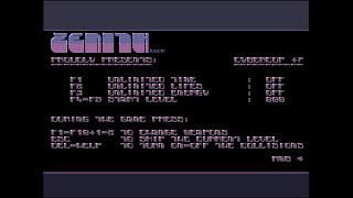 Cyber Cop 7 by Zenith 1992  Amiga Cracktro [upl. by Manville619]