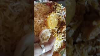 NICE PARK II CHICKEN BIRIYANI II NAIHATI II JUST IN 7SEC IIviraltrendingyoutubeshortsubscribe [upl. by Washko]