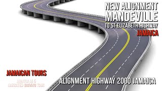 New Alignment Williamsfield to Hodges Highway Jamaica [upl. by Barfuss774]