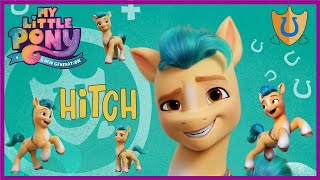 Meet Hitch  My Little Pony A New Generation  New Pony Movie mylittleponyofficial [upl. by Zane150]