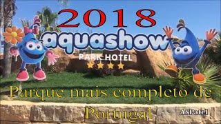 Aquashow Algarve Portugal O parque mais completo de Portugal Melhor Parque Aquatico Best Attr [upl. by Servetnick]