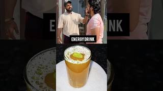 energy drink gym coach nitesh soni energy drink celebrityrecipe niteshsonivideos shorts [upl. by Lucias]