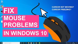 How To Fix Mouse Not Working In Windows 10 [upl. by Enymzaj]