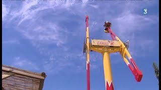 Le Creusot  faites le plein de sensations au parc des Combes [upl. by Naharba]