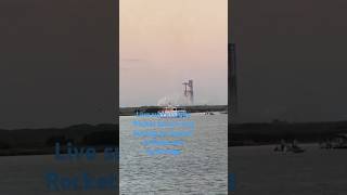 Live Rocket launch by SpaceX 🚀 [upl. by Ylremik]