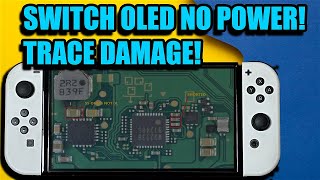 Nintendo Switch OLED With No Power Repair [upl. by Tadeo]