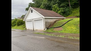 Cinder Block Garage Repair [upl. by Ong]