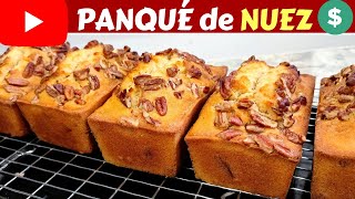 RECETA para EMPRENDER 💰 PANQUÉ SUAVE de NUEZDulce Hogar Recetas 💕 [upl. by Zirkle]