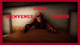 Jeu DHorreur Où On Séjourne Dans LHotel de Shrek [upl. by Civ763]