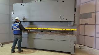 For sale HTC 150G Press Brake  FMI Machinery  Metalworking Machinery [upl. by Gaye]