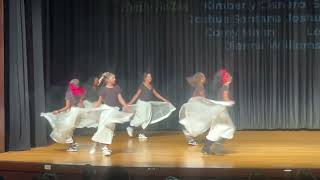 6th Grade Dances at CREC AIS Hispanic Heritage Month [upl. by Mij]