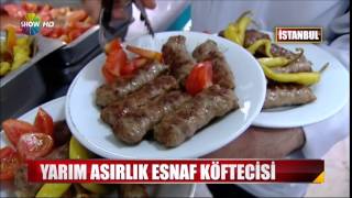 TARİHİ ÖZKAN KÖFTECİSİ SHOW TV  4 MAYIS 2015 [upl. by Vassaux307]