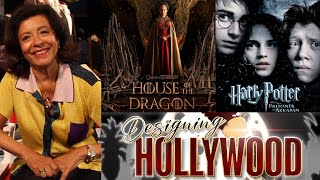 House of the Dragon Harry Potter Skyfall Costume Designer Jany Temime [upl. by Xer]