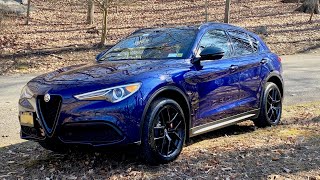 Alfa Romeo Stelvio Ti Sport 4 Year Ownership Review  A Fun Sexy Reliable SUV [upl. by Orva]