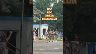 NCC RDC SELECTION DRILL TEST [upl. by Lennaj235]