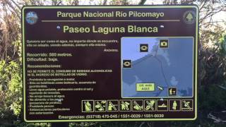 Visita a Parque Nacional Río Pilcomayo [upl. by Laemsi217]