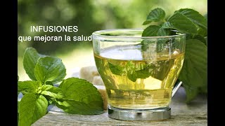 Infusiones que mejoran la salud [upl. by Maretz532]