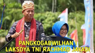 Pangkogabwilhan I Laksamana Madya TNI Rachmad Jayadi Mantan Pangkoarmada III [upl. by Soinotna]