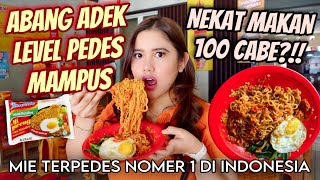 MIE ABANG ADEK 100 CABE PEDES MAMPUS NOSTALGIA BERUJUNG [upl. by Singer472]