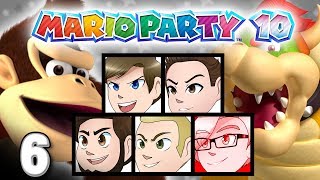 Mario Party 10 JUMPSCARE  EPISODE 6  Friends Without Benefits [upl. by Karlin]