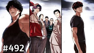 THE GENERATION OF CIRCLES  Lookism Chapter 492 [upl. by Nomaid]