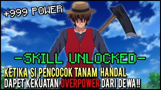 AWALNYA CUMAN MC LEJEN TUKANG COCOK TANAM EH JADI PETUALANG RANK SS ABIS DAPET KEKUATAN DARI DEWA‼️ [upl. by Kohn261]