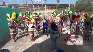 Fiestas Patronales de LA AURORA Chalchihuites Zacatecas 2019 Parte 1 Danzas [upl. by Mutat412]