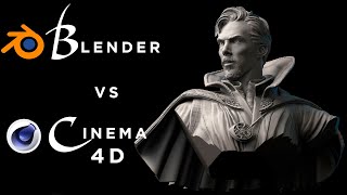 Cinema 4d vs Blender 3D Which Software is BEST for Beginners [upl. by Bailie]