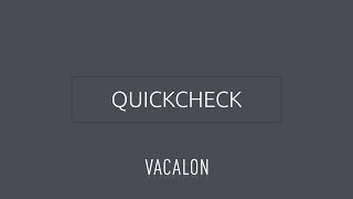 Quickcheck Indicating Spray [upl. by Sill]