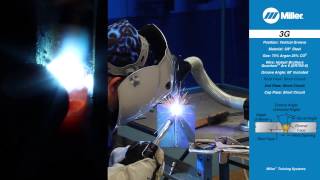 Welding Certification Position 3G Vertical Groove Weld [upl. by Ydnik]