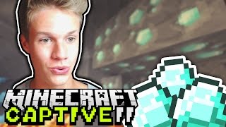 Überall DIAMANTEN  Minecraft CAPTIVE 2 24  ConCrafter [upl. by Ruddy564]